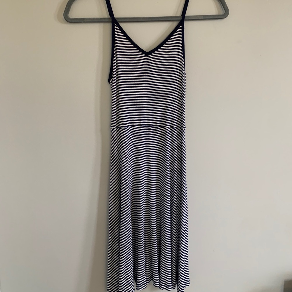 striped dress